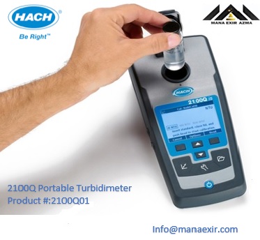 2100Q دستگاه کدورت سنج پرتابل مدل 2100Q کمپانی HACH - Image 1