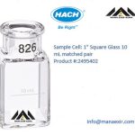 سمپل سل مربعی 10ml یک اینچ کمپانی HACH