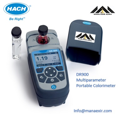 DR900 دستگاه فتومتر مدل DR900 کمپانی HACH - Image 1