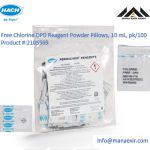 معرف پودری کلر آزاد (DPD Free)10ml پارت نامبر 2105569 کمپانی HACH