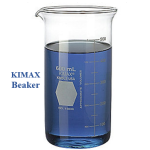 بشر شیشه ای مدرج کمپانی Kimax